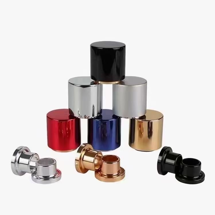 50ml Glass Perfume Bottle High End Magnetic Cap For Dior YSL