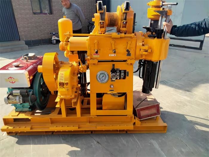 Mining Core 380v Engineering Drilling Machine Full Hydraulic Crawler