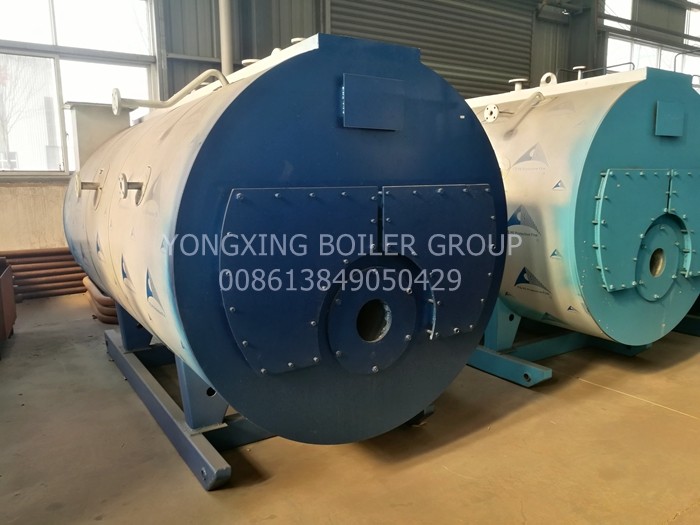 1.05MW Oil Furnace Hot Water Heater Stainless Steel For Textile Production Line