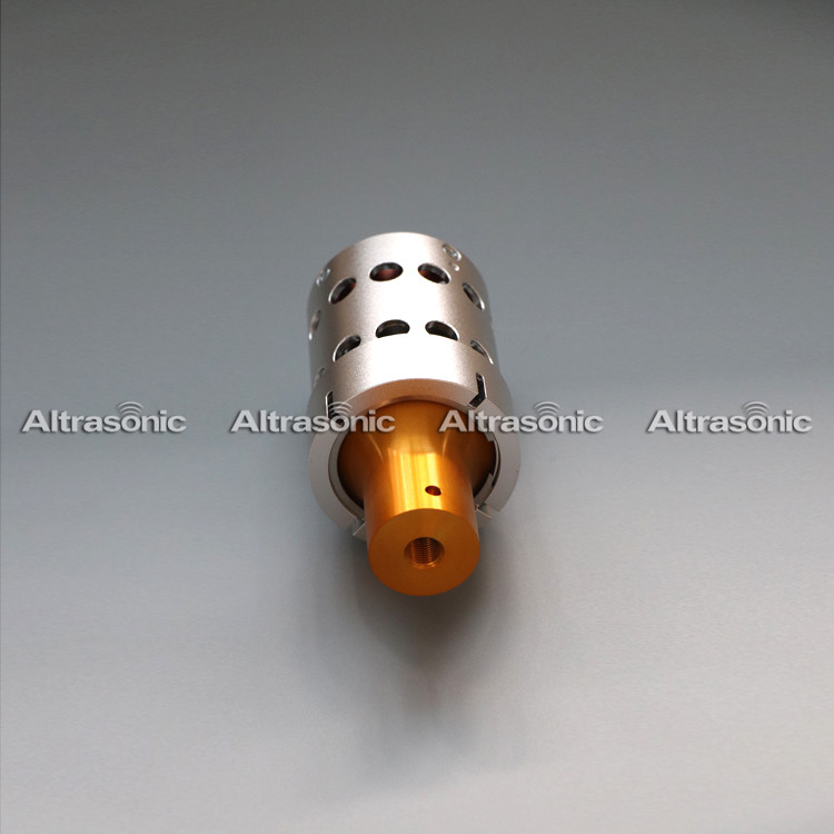 Replacement Dukane 41C30 Heavy Duty Ultrasonic Converter with BNC Type Connector