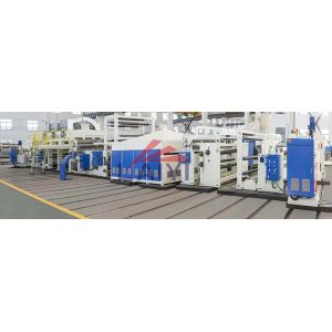 China Mechanical Driven 4mm Alloy Steel Bopp Film Extrusion Lamination Machine on sale