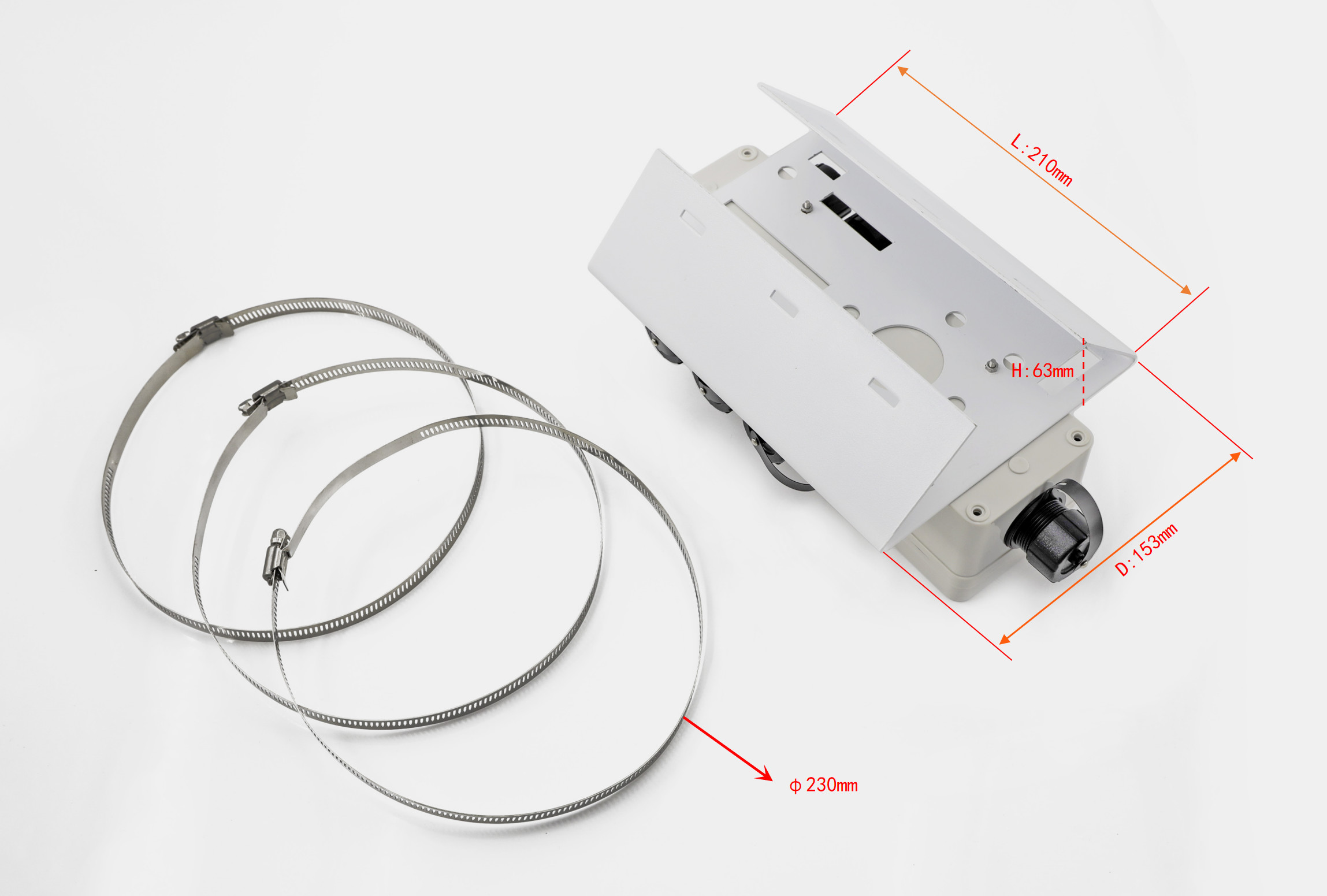 5G Telecom ODVA MPO Connector Optical Distribution Enclosure