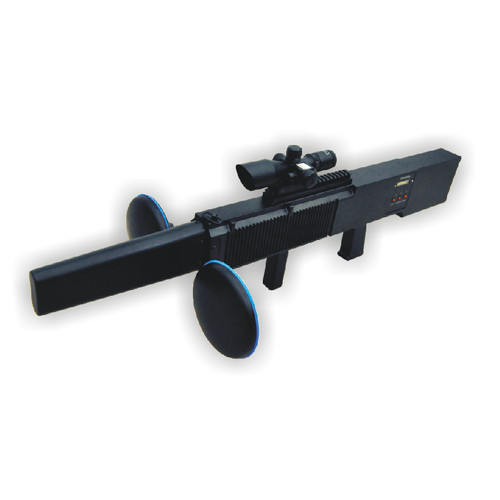 China High Integration Anti Drone Jammers , Portable Drone Gun 480W 24V 15A Battery on sale