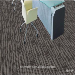 New design 100%PP tile carpet for office