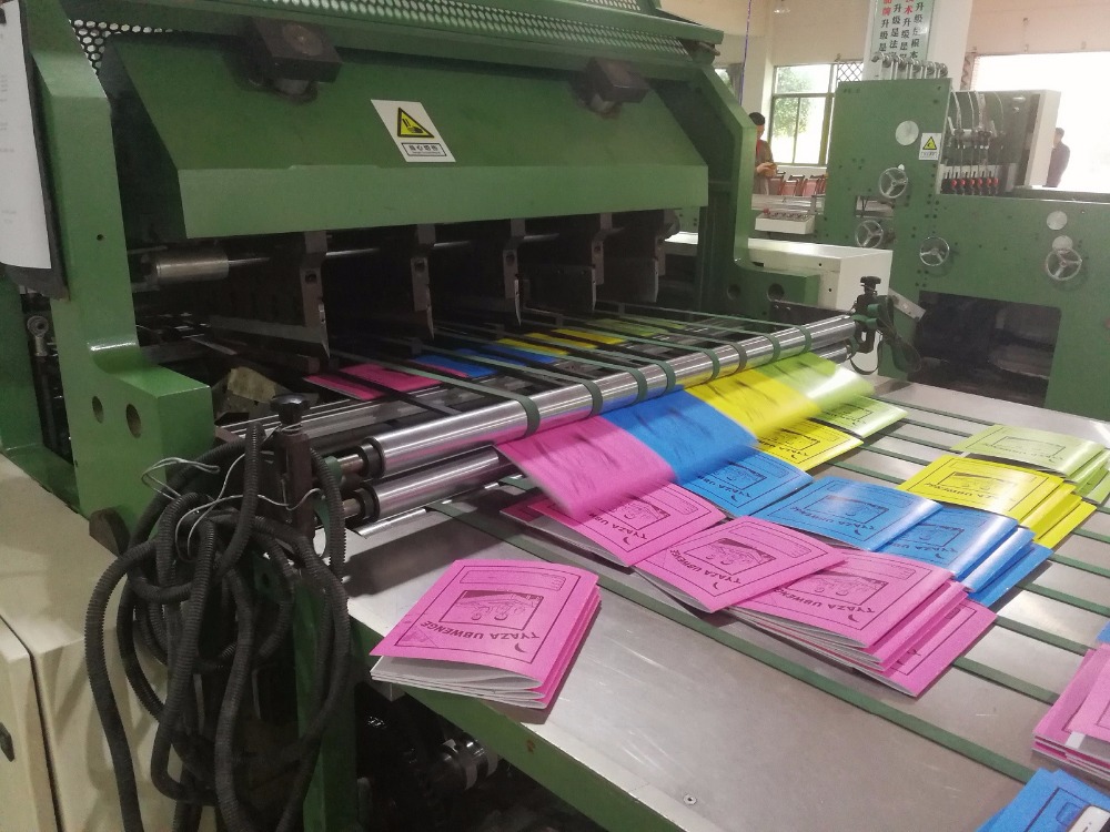 LD1050 School Writing Notebook Making Machine Perfect for School Stationery Needs