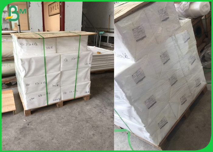 Recycled RPD Fireproof Stone Paper For Making Magazine Waterproof  787mm