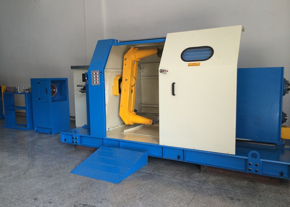 Cable Twisting Machine Electric Wire Production Line