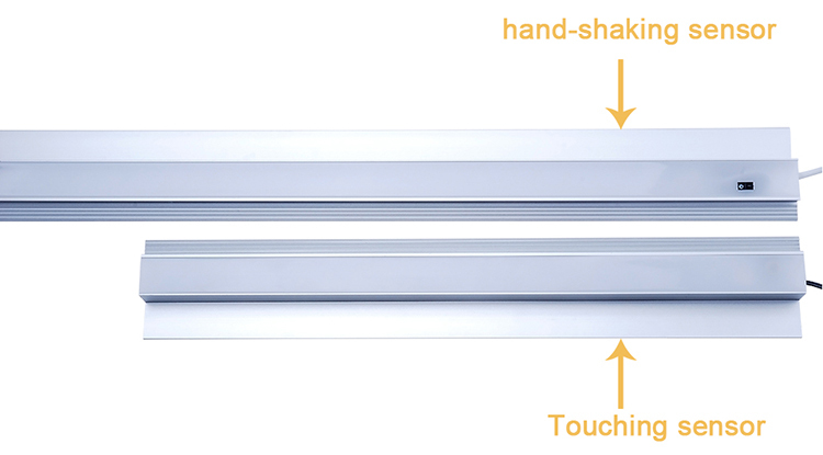 Aluminium Profile LED Under Cabinet Strip Lighting Recessed Mounting