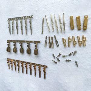  PVC Precision Connector Injection Molding Terminal Metal Plastic ABS Manufactures