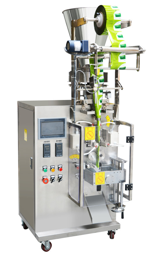 Instant Coffee Sachet VFFS Packaging Machine 10g Salt Sachet Packaging Machine