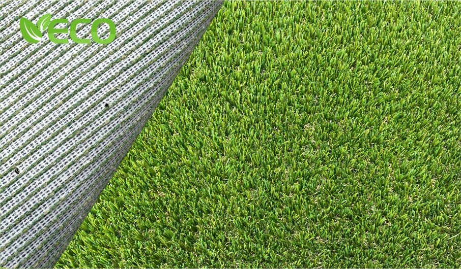  Landscaping Grass Artificial Grass For Garden Landscape Grass ECO Backing 100% Recyclable Manufactures