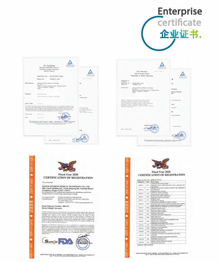 8.5cm Break Point Disposable Sampling Swab , Nasal Oropharyngeal Swab