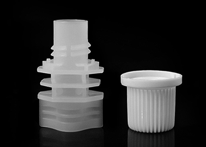 8.6mm Double Gaps Plastic Spout Nozzle Tops For Hands Sanitizer