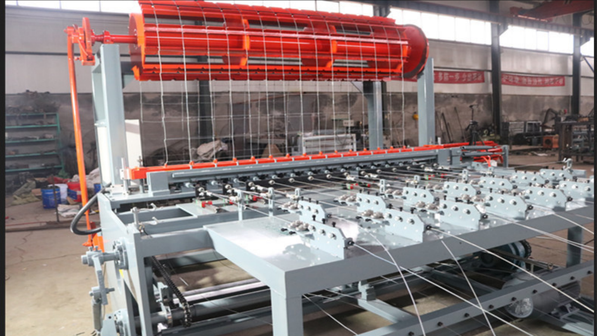  Durable 380v Automatic Wire Mesh Welding Machine High Output Manufactures