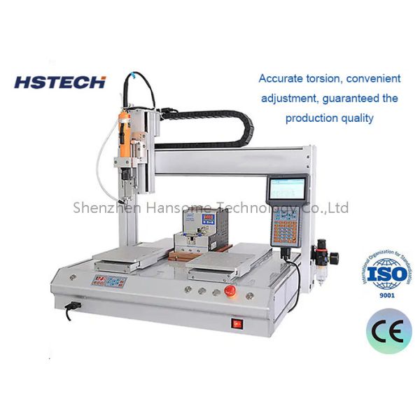Quality Customizable Screw Locking Machine with Suction Feeding & LCD Touch Screen for sale