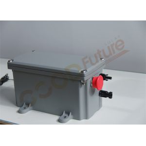  BV MCU Single Axis Solar Tracking Controller With 90 Modules Manufactures