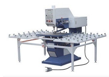 Foshan Star Flat Glass Half Automatic Hole Drilling Grinding Machine