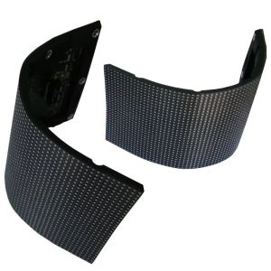 Small Large Flexible Led Screen Panel Column Cylindrical Led Display P3 P4