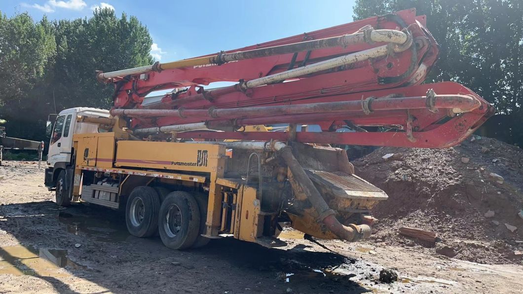 Good Conditon USD Putzmeister Concrete Pump Germany Elephant 38m for Sale