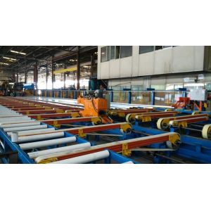 Stable Aluminium Extrusion Handling System Semiautomatic / Automatic