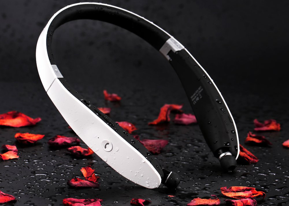 Magnetic Wireless Earphones Earbuds Long Playing Time CSR Chipset Sound