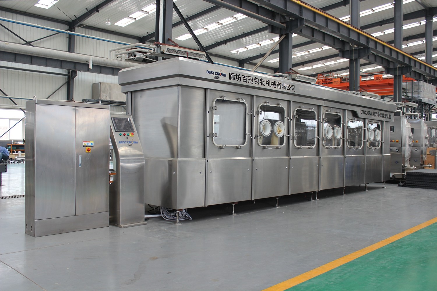 5mm Fruit Particles Juice Filling Machine