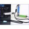 Buy cheap Colorful Small Crystal Cylinder 128GB Pen Drive USB Memory Stick Free Lanyard from wholesalers