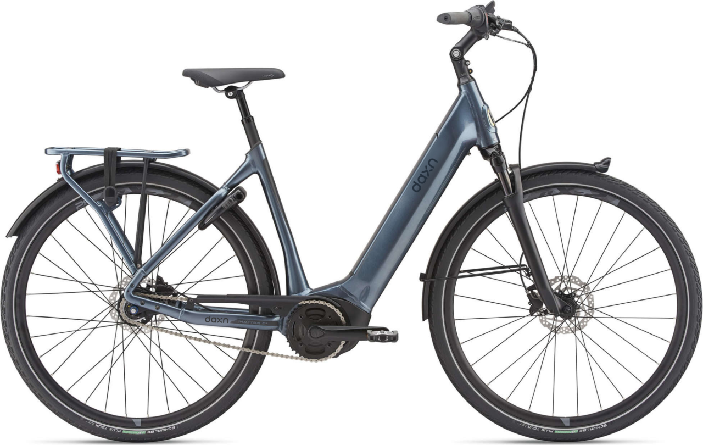 250W 750w Electric City Bike 16.5AH Battery Dual Motor For Adults