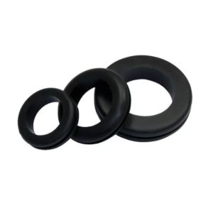 Compression Molding Custom Elastic Rubber Sealing Grommets