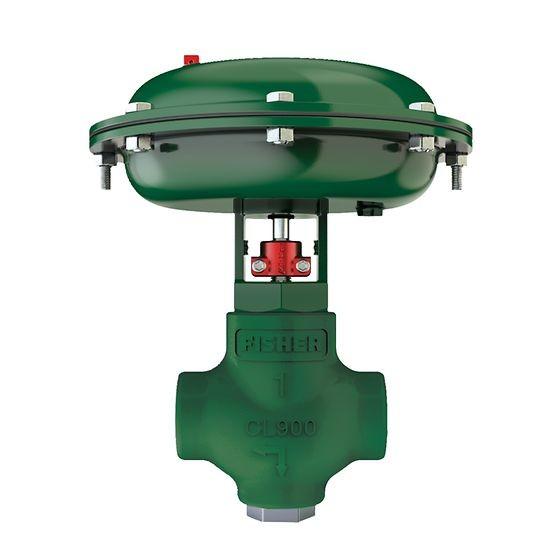 Fisher D2T FloPro Control Valve Pressure Temperature Transmitter FloPro Field