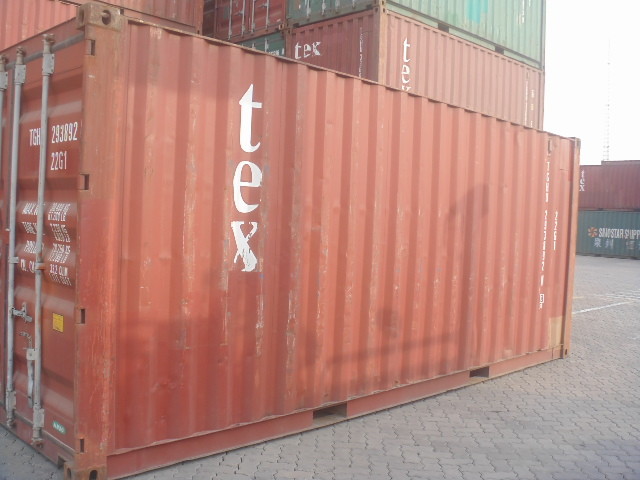 20GP Used Storage And Transportation Dry Freight Container
