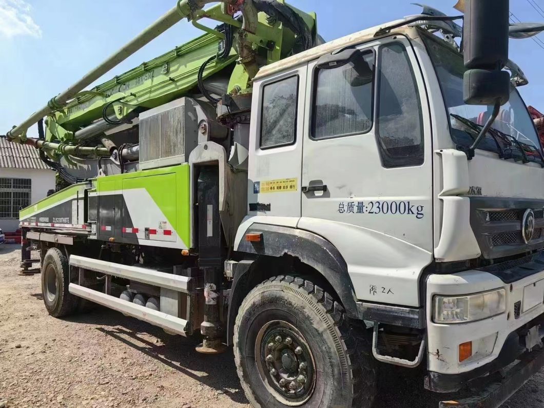 Truck Mounted Pump 38m Concrete Pump Truck Construction Machinery Zoomlion Concrete Pump Truck