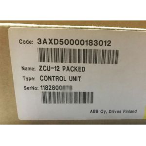 ZCU-12 0.6kg Digital I/O Module 3AXD50000183012 Control Unit 3AXD50000005751