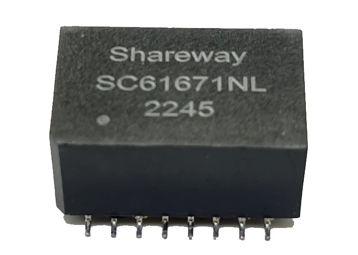 Common Mode Chokes 150 Uh Ethernet Magnetic Transformers HM2102NL