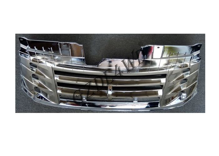Silver GZDL4WD 4x4 Car Front Grill Isuzu Dmax Accessories 2012 2014