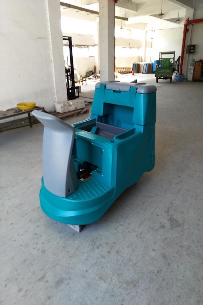 Ground Washing Machine Rotomoulding Mold Custom Rotational Molding Process