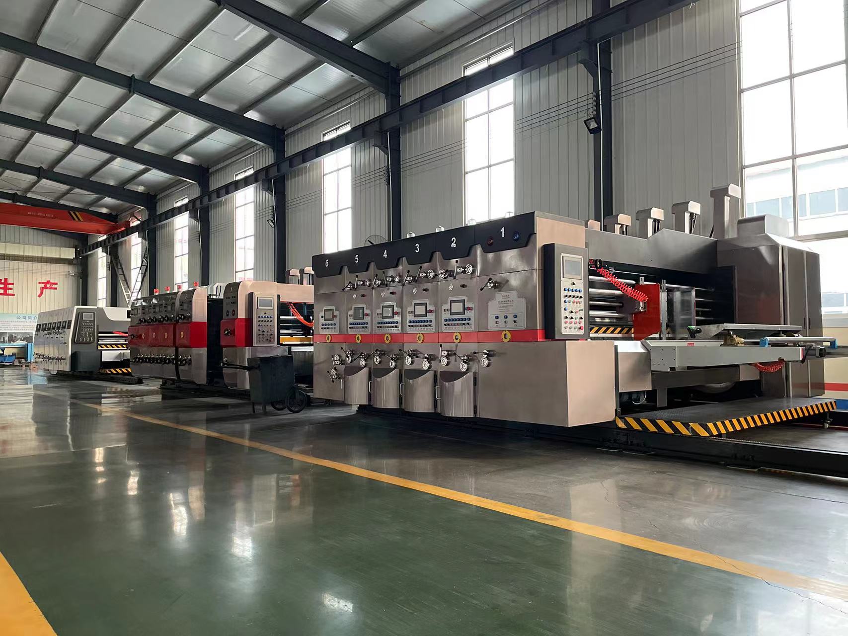 3ply Corrugated Cardboard Production Line High Speed 2200-3layer Production Efficiency