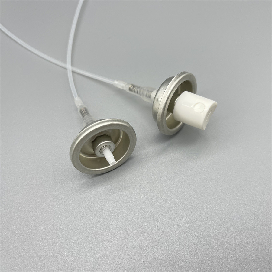 Precision 0.12cc Types Of Valves In Aerosols For Fine Spraying Portable Cosmetic And Medical