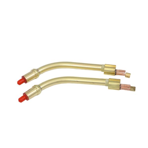 150 Amps MIG Torch 501D Swan Neck Welding Machine Gun Consumables with Brass