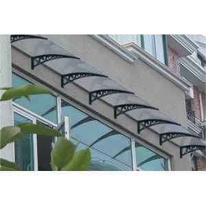 Upgrade Outdoor Space Dependable Width Adjustable Height Awning Bracket