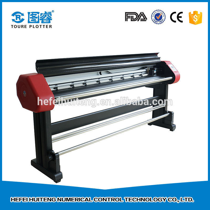 China garment pattern printing machine high speed inkjet cutting plotter with sticker
