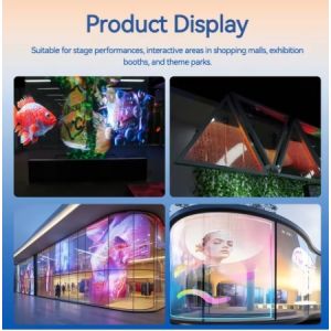Description Transparent LCD Screen The Ultimate Display Solution for Your