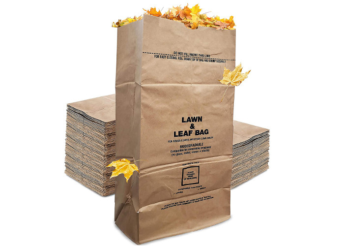 Paper Lawn And Refuse Multiwall Kraft Lawn Bags