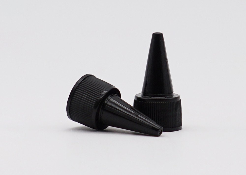 Non Spill Plastic 24mm Twist Top Screw Cap High Sealed