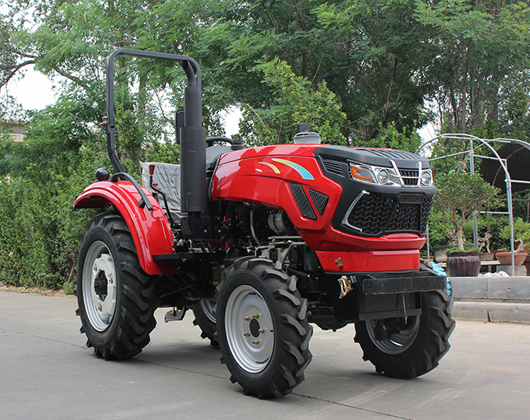 Agriculture Machinery Micro Mini 4x4 Tractors 2700 KG With EPA Certificate