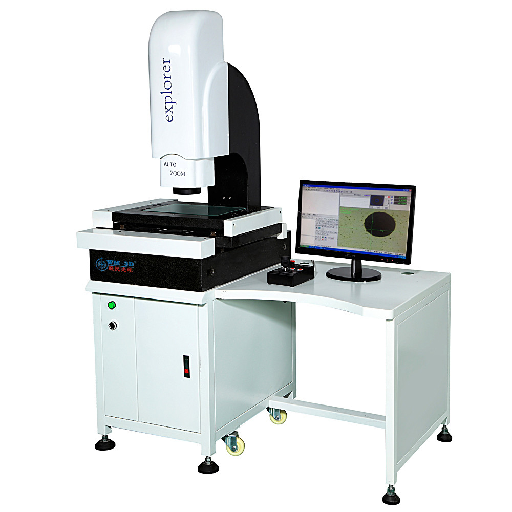  2D 2.5D 3D Image Dimension Measurement System Instrument 3um Accuracy Manufactures