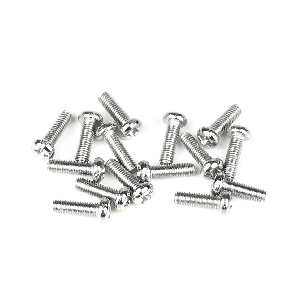 Pan Head Phillips Cross Recess Drive M3 Stainless Steel Machine Screw for Door Access