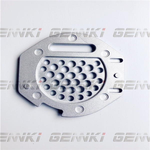 AL ADC 12 Pressure Aluminum Die Casting Parts Multiple 2 Cavity Automotive