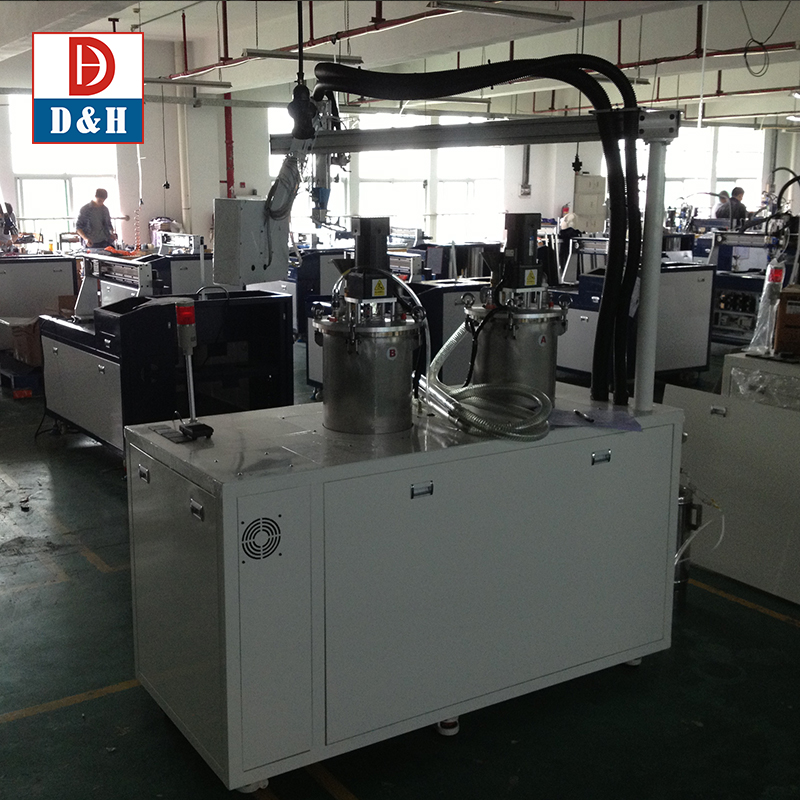 Digital Glue Dispensing Machine Semi-Auto AB Glue Epoxy Resin with 0.5-24g/s Speed