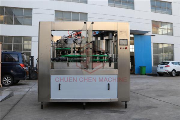 Aluminum Tin Can Filling Machine Carbonated Energy Drink Canning Filling Sealing
